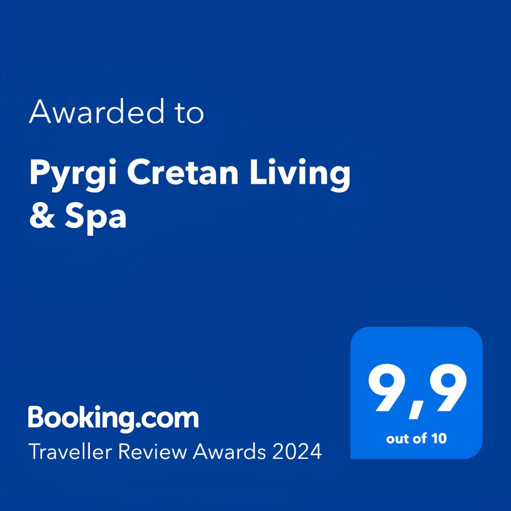 Pyrgi Cretan Living & Spa Pirgos  Exteriör bild