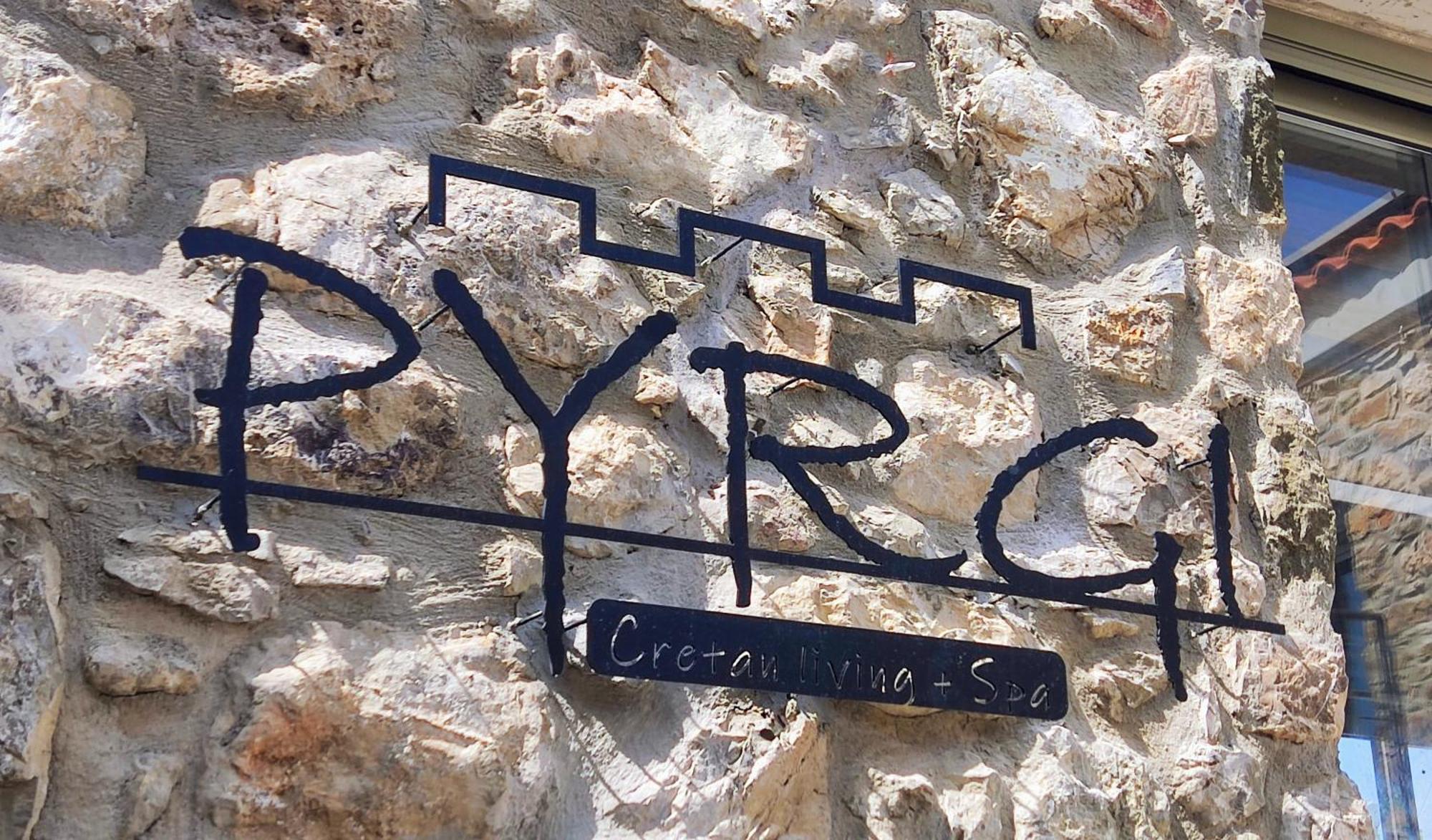 Pyrgi Cretan Living & Spa Pirgos  Exteriör bild