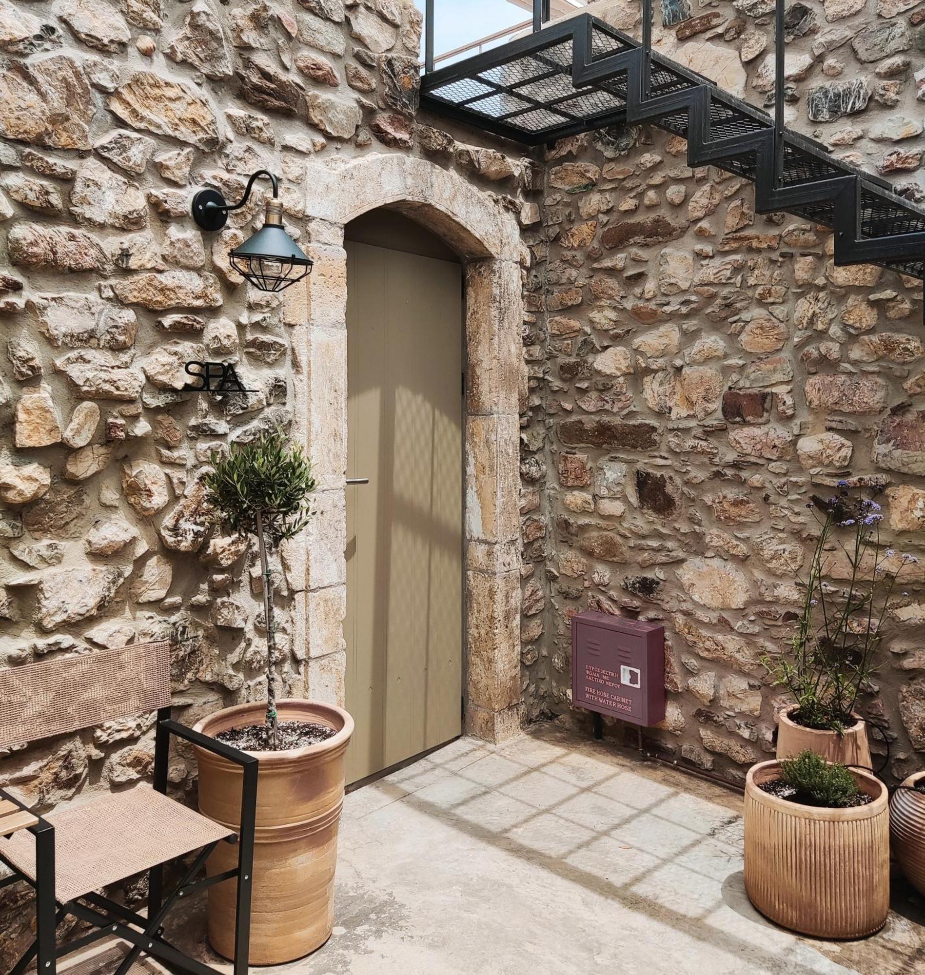 Pyrgi Cretan Living & Spa Pirgos  Exteriör bild