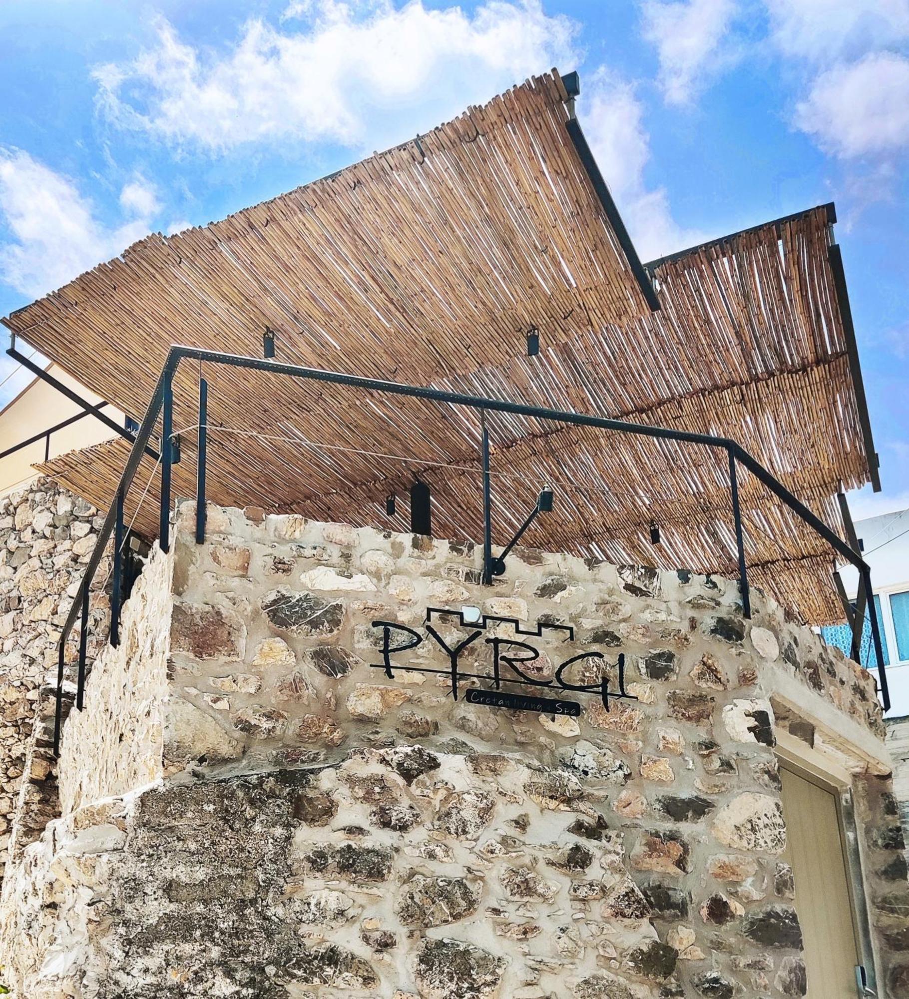 Pyrgi Cretan Living & Spa Pirgos  Exteriör bild